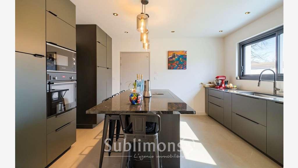 AV maison d’hôtes contemporaine de 194m² Arradon