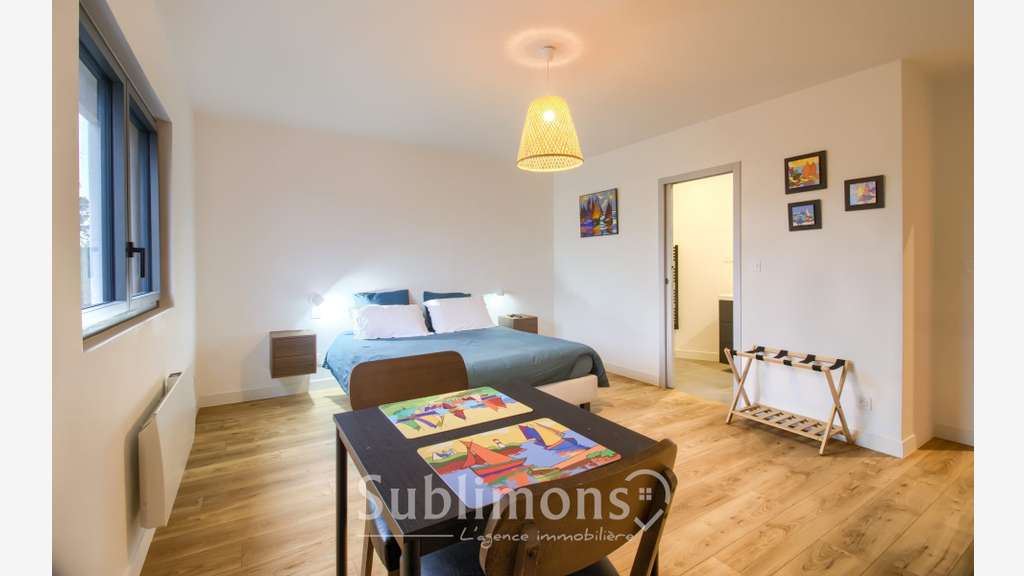 AV maison d’hôtes contemporaine de 194m² Arradon