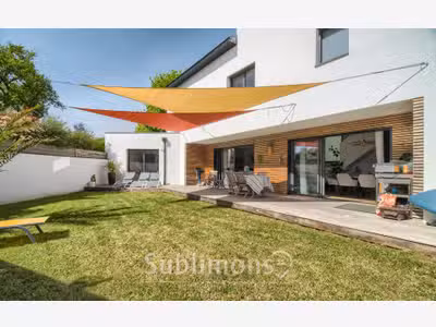 AV maison d’hôtes contemporaine de 194m² Arradon