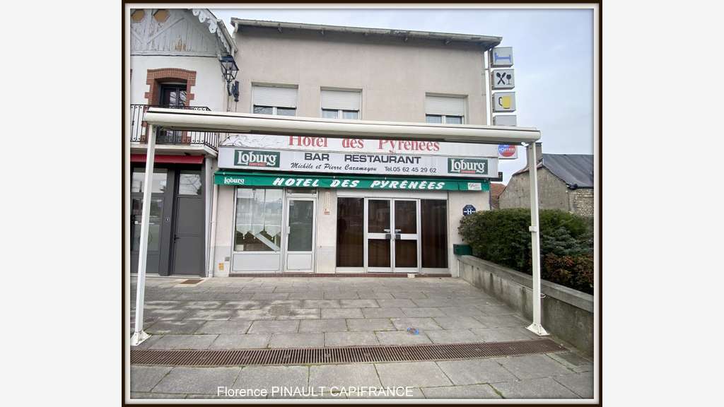 FDC hôtel bar restaurant à vendre à Laloubère (65)