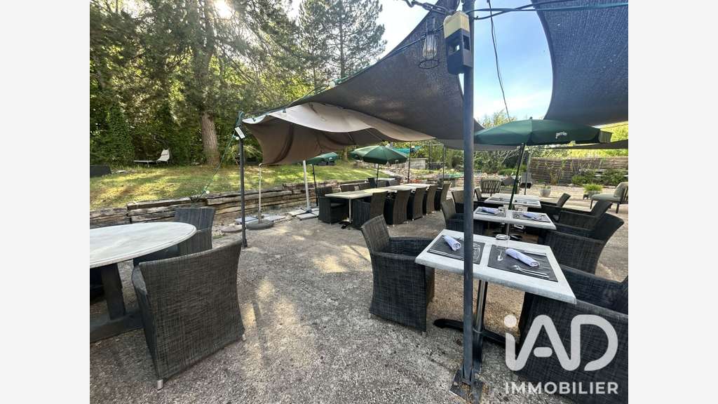 Vente hôtel * restaurant de 538m² à Aubignosc