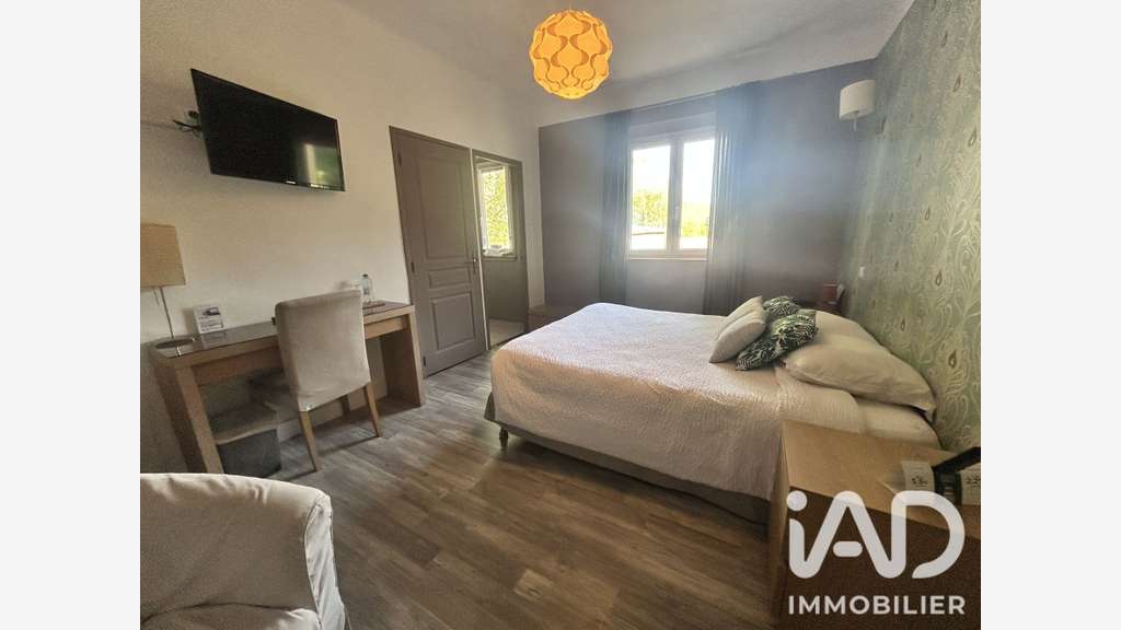 Vente hôtel * restaurant de 538m² à Aubignosc