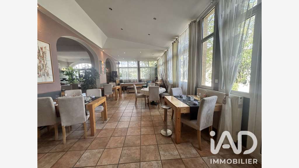 Vente hôtel * restaurant de 538m² à Aubignosc