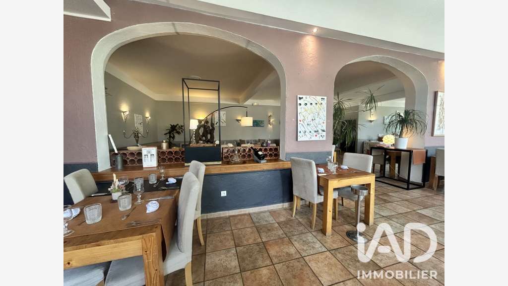 Vente hôtel * restaurant de 538m² à Aubignosc