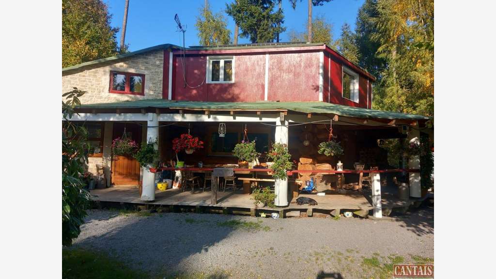 Vente gîte éco-responsable 4,5 ha en Auvergne