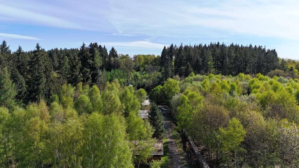 Vente gîte éco-responsable 4,5 ha en Auvergne