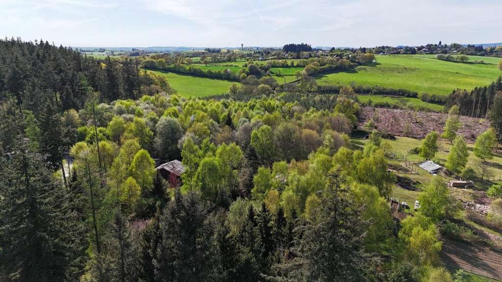 Vente gîte éco-responsable 4,5 ha en Auvergne