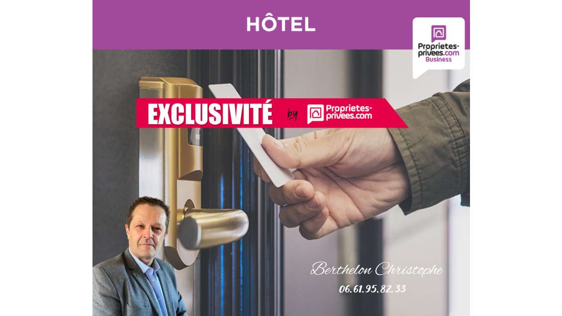 Cède hôtel bureaux 26 ch 4 studios gîte à Avallon