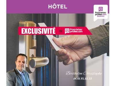 Vente Hôtel - Hôtel restaurant à Avallon