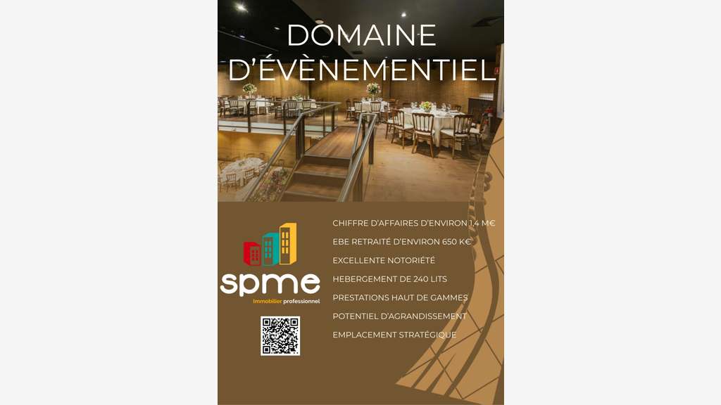 Vente domaine événementiel en Provence
