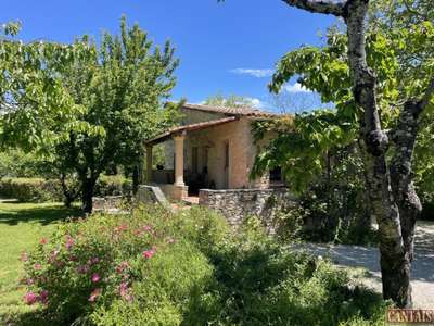 Vente Gîte sur terrain de 6 ha axe Avignon Gap