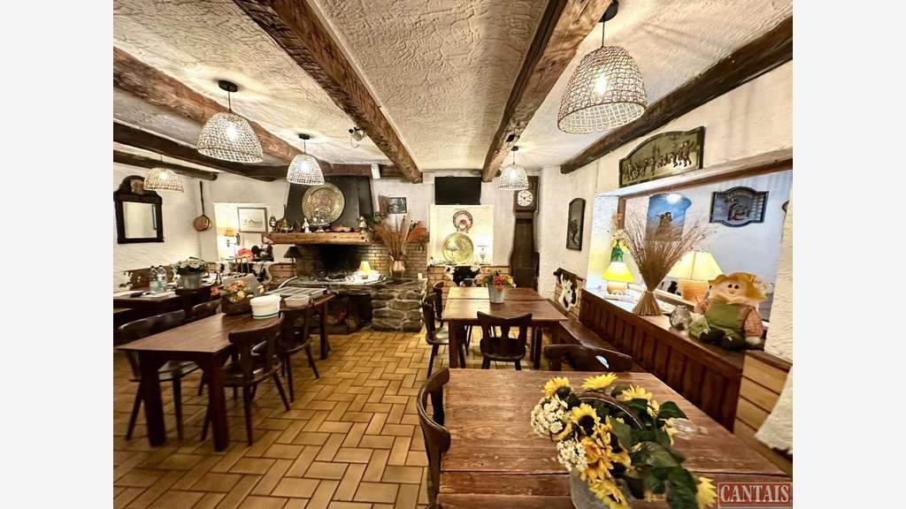 Cède hôtel restaurant Axe Barcelonnette Castellane