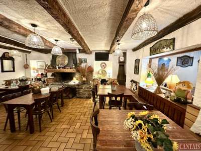 Cède hôtel restaurant Axe Barcelonnette Castellane