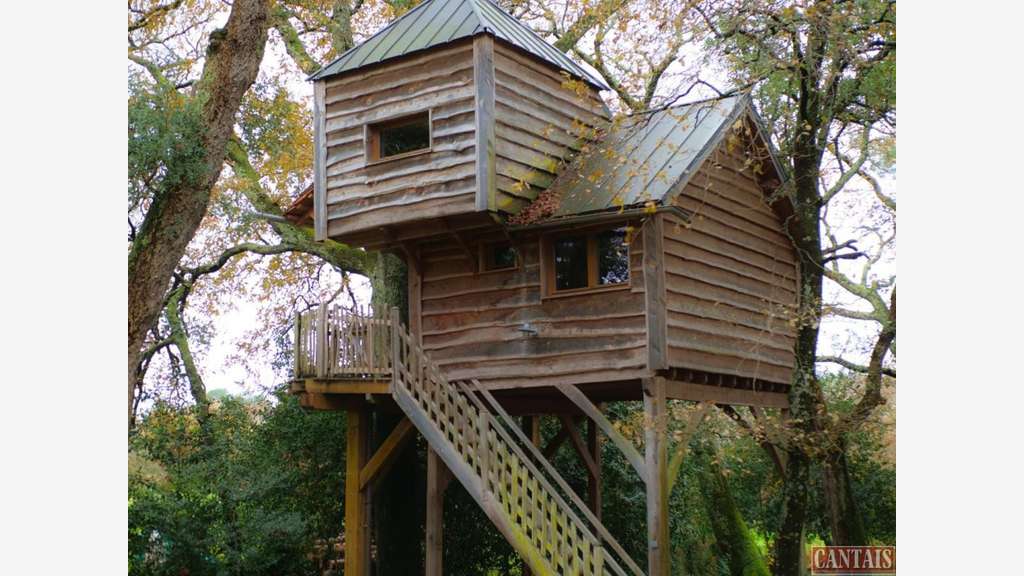 Vente chambre d'hôte avec grand terrain - Landes