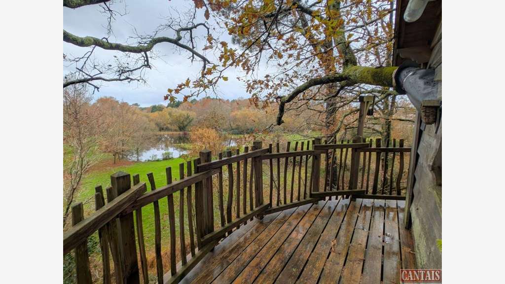 Vente chambre d'hôte avec grand terrain - Landes