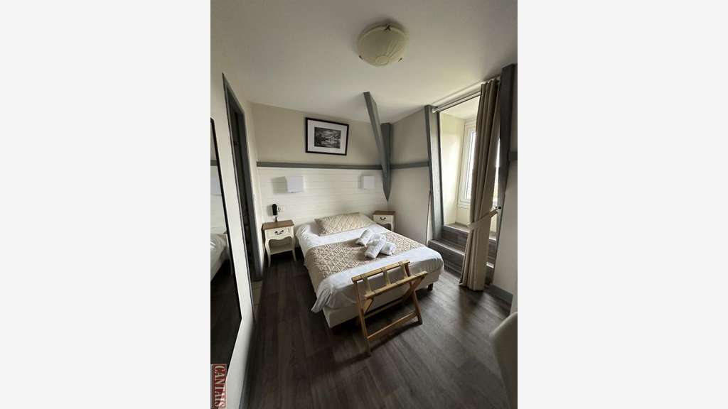 Vente hôtel-restaurant 21 ch prox centre Brive