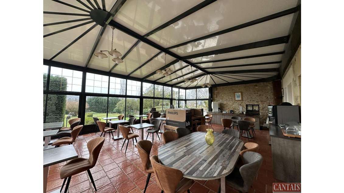 Vente hôtel-restaurant 21 ch prox centre Brive