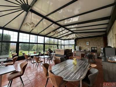 Vente Hôtel - Hôtel restaurant à Saint-Pardoux-la-Rivière