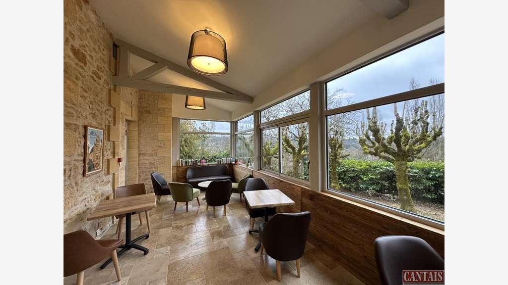 Vente hôtel-restaurant 21 ch prox centre Brive
