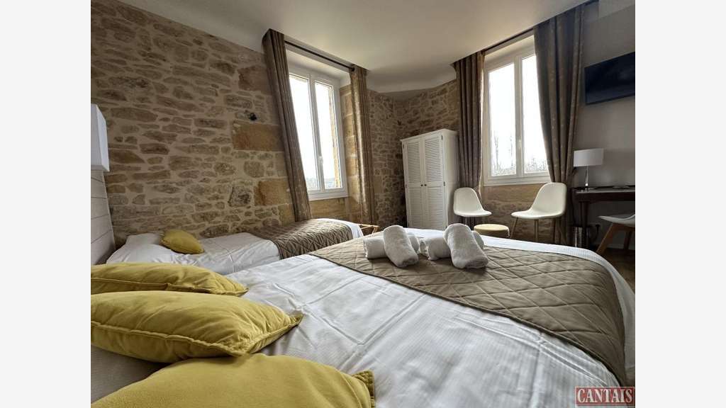 Vente hôtel-restaurant 21 ch prox centre Brive