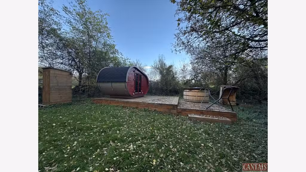 Vente gîte avec pizzeria sur axe Cahors Toulouse