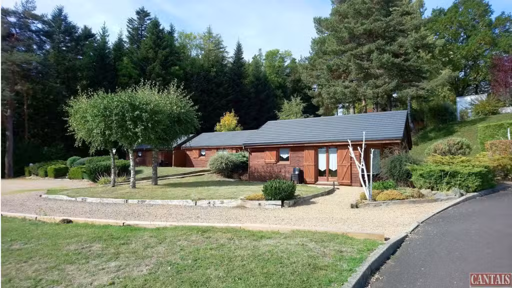 Vente village chalets 13 unités 1,3ha Puy de Dôme