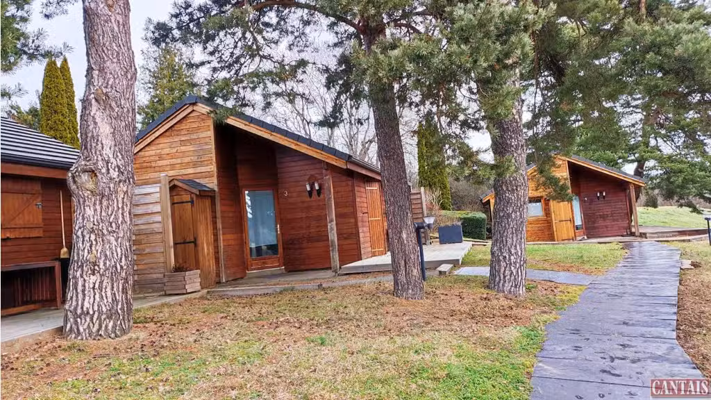 Vente village chalets 13 unités 1,3ha Puy de Dôme