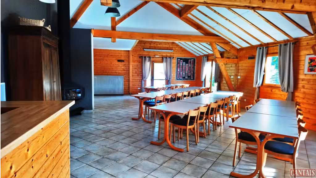 Vente village chalets 13 unités 1,3ha Puy de Dôme