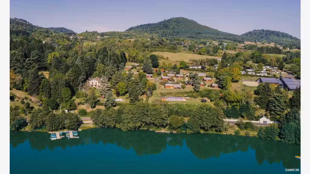 Vente village chalets 13 unités 1,3ha Puy de Dôme