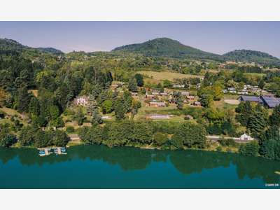 Vente village chalets 13 unités 1,3ha Puy de Dôme