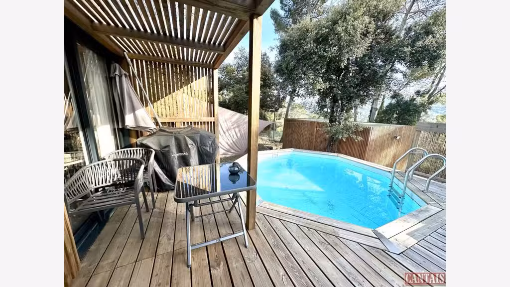 Vente 2 chambres d'hôtes et 2 tiny houses - Var