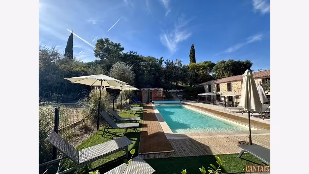 Vente Gîte de caractère sur axe Frejus Manosque