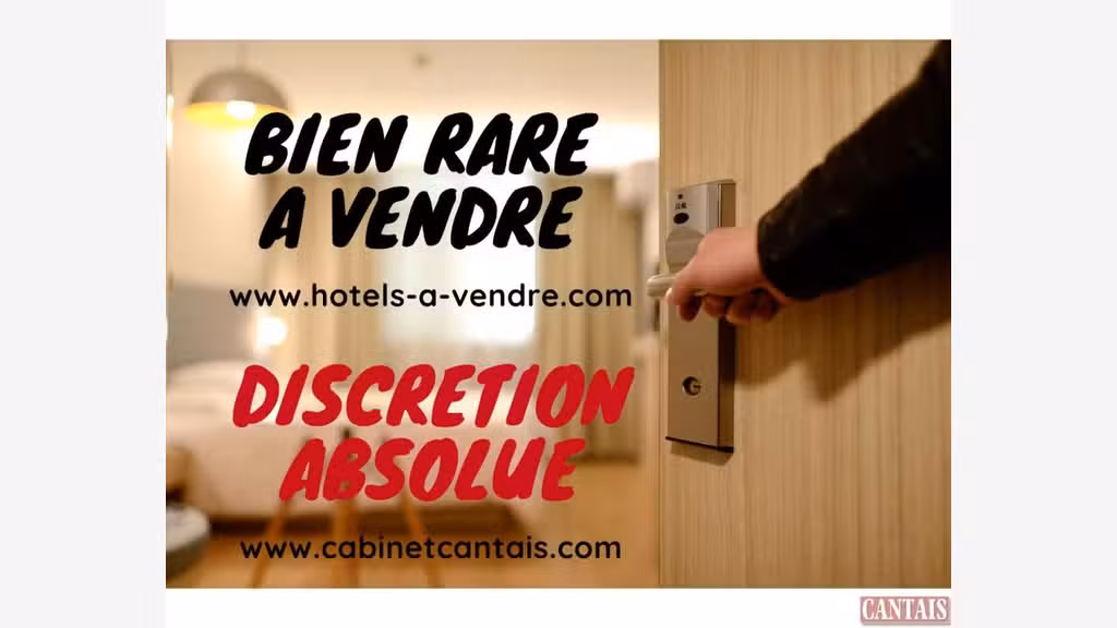 Vente hôtel restaurant en station village Isère