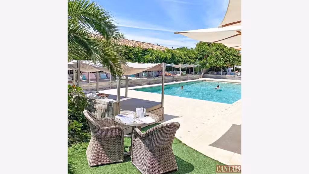 Vente hôtel restaurant axe Hyères Cannes