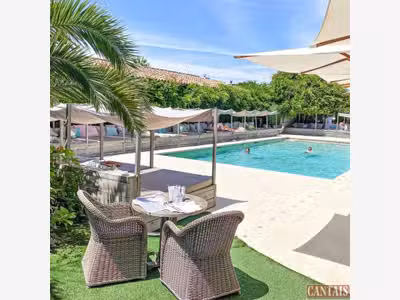Vente hôtel restaurant axe Hyères Cannes