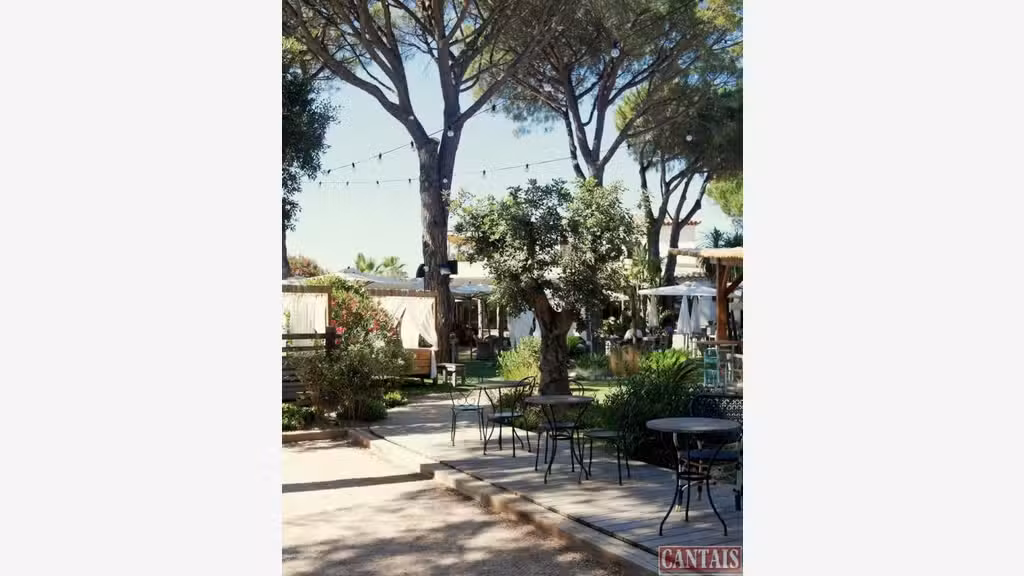 Vente hôtel restaurant axe Hyères Cannes