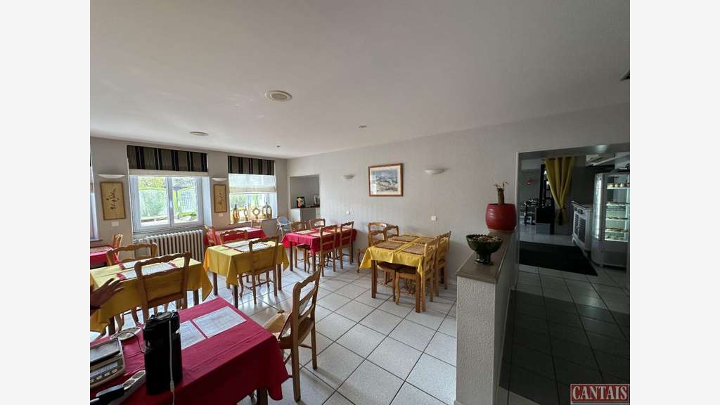 Vente hôtel restaurant axe Limoges Chateauroux