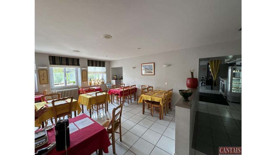 Vente hôtel restaurant axe Limoges Chateauroux