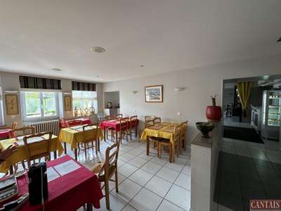 Vente hôtel restaurant axe Limoges Chateauroux