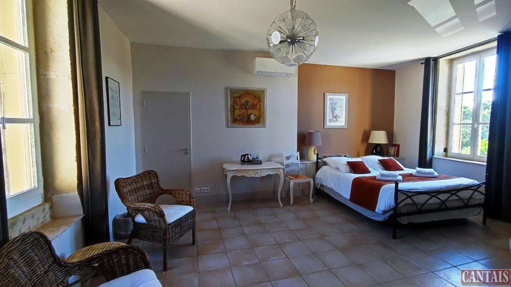 Vente chambre d'hôte excellent standing dept Drôme