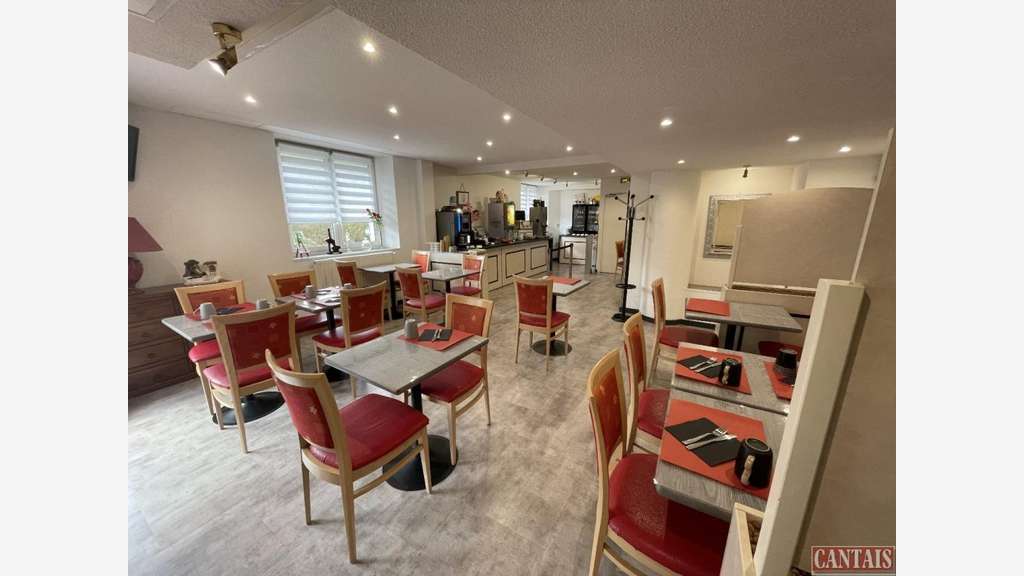 Vente hôtel restaurant sur axe Nancy Metz