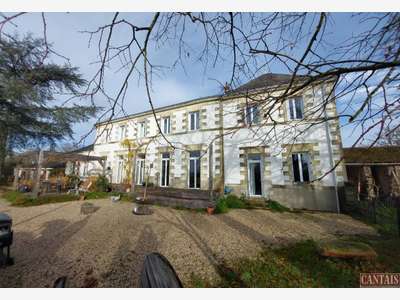 Vente maison maître avec gîtes axe Nantes - Océan