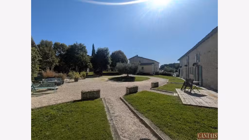 Vente Gîtes indépendants sur axe Niort La Rochelle