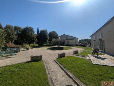 Vente Gîtes indépendants sur axe Niort La Rochelle