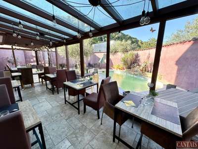 Vente hôtel restaurant axe Sisteron Aix En Pce