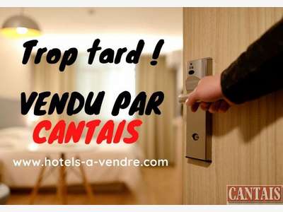 Vente hôtel restaurant vue panoramique dans le 68