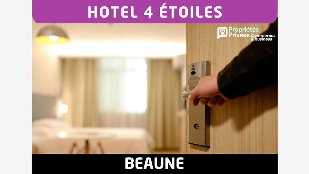 Vente hôtel 4 **** avec piscine à Beaune 21200