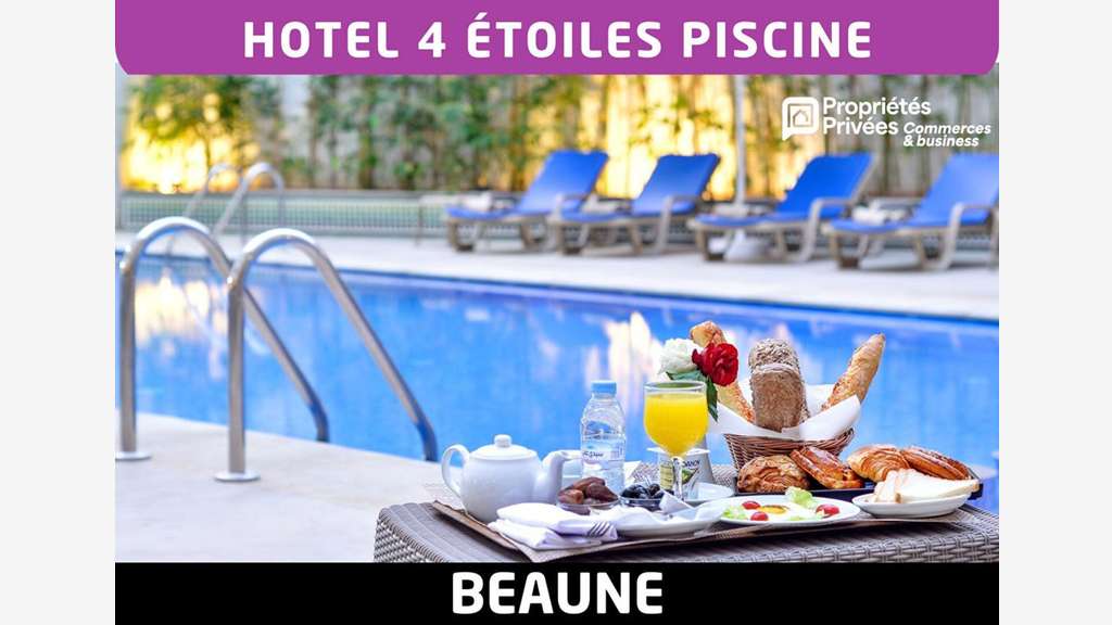 Vente hôtel 4 **** avec piscine à Beaune 21200