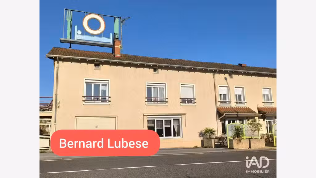 Hotel restaurant à Bessines-sur-Gartempe