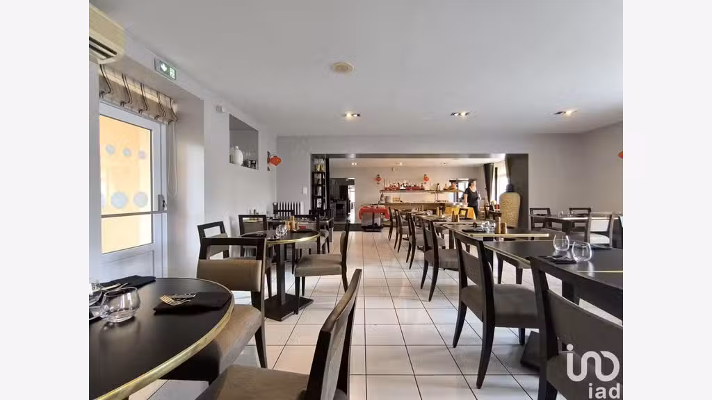 Hotel restaurant à Bessines-sur-Gartempe
